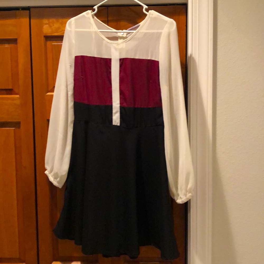 A-line dress
